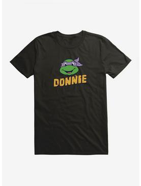 Teenage Mutant Ninja Turtles Donnie Face Pizza Name T-Shirt, , hi-res