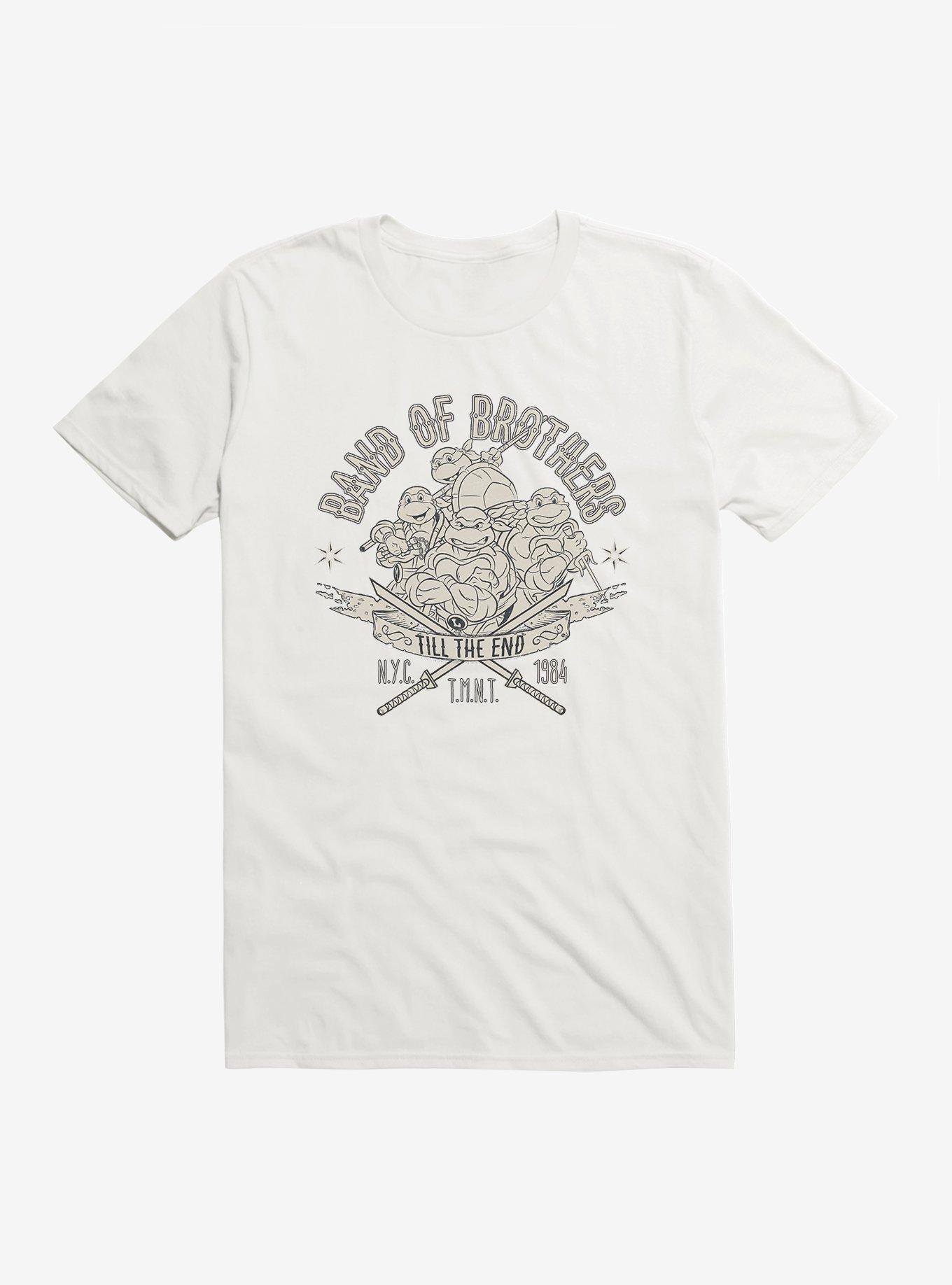 Teenage Mutant Ninja Turtles: Band Of Brothers T-Shirt - Merchoid