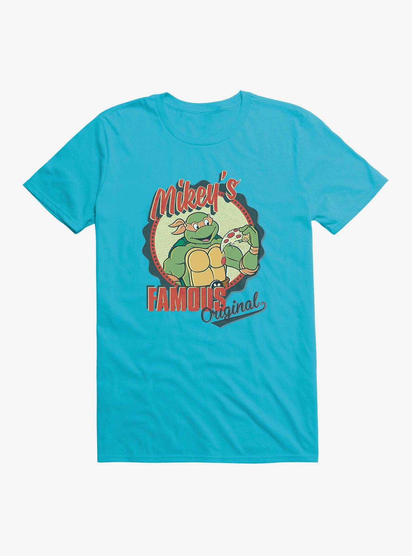 Mikey Pizza Boy Teenage Mutant Ninja Turtles Shirt - Limotees