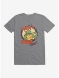 Teenage Mutant Ninja Turtles Mikey's Famous Original Pizza T-Shirt, STORM GREY, hi-res