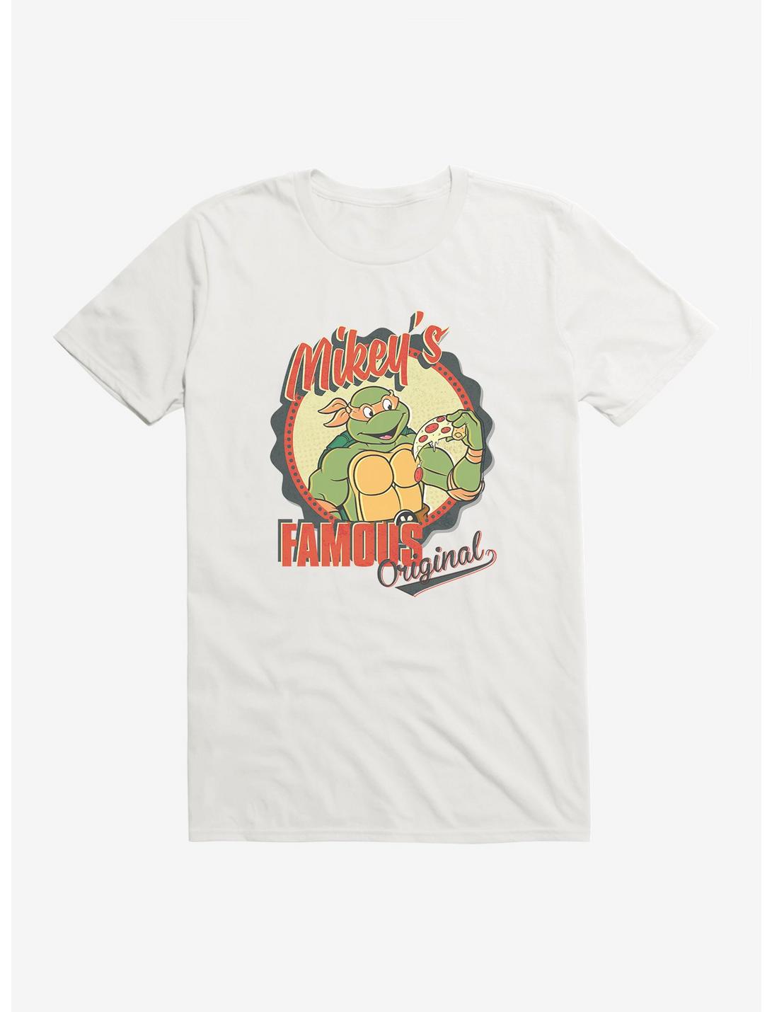 Teenage Mutant Ninja Turtles Mikeys Famous Original T-Shirt 