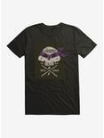 Teenage Mutant Ninja Turtles Donatello Bandana Skull And Weapons T-Shirt, BLACK, hi-res