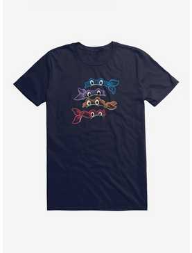 Teenage Mutant Ninja Turtles Neon Chalk Group Bandanas T-Shirt, , hi-res