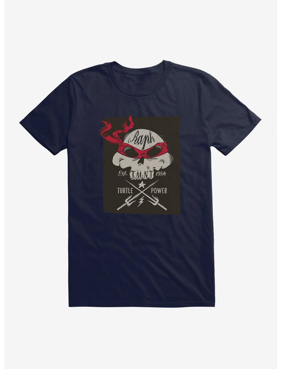Teenage Mutant Ninja Turtles Raphael Bandana Skull And Weapons T-Shirt, , hi-res