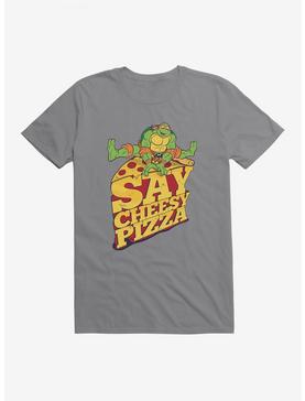 Teenage Mutant Ninja Turtles Say Cheesy Pizza T-Shirt, , hi-res