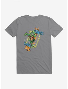 Teenage Mutant Ninja Turtles The Streets Love Me T-Shirt, STORM GREY, hi-res