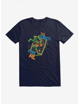 Teenage Mutant Ninja Turtles The Streets Love Me T-Shirt, NAVY, hi-res