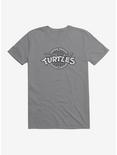 Teenage Mutant Ninja Turtles Classic Grayscale Logo T-Shirt, , hi-res