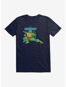 Teenage Mutant Ninja Turtles Leonardo Leads Pose T-Shirt, , hi-res