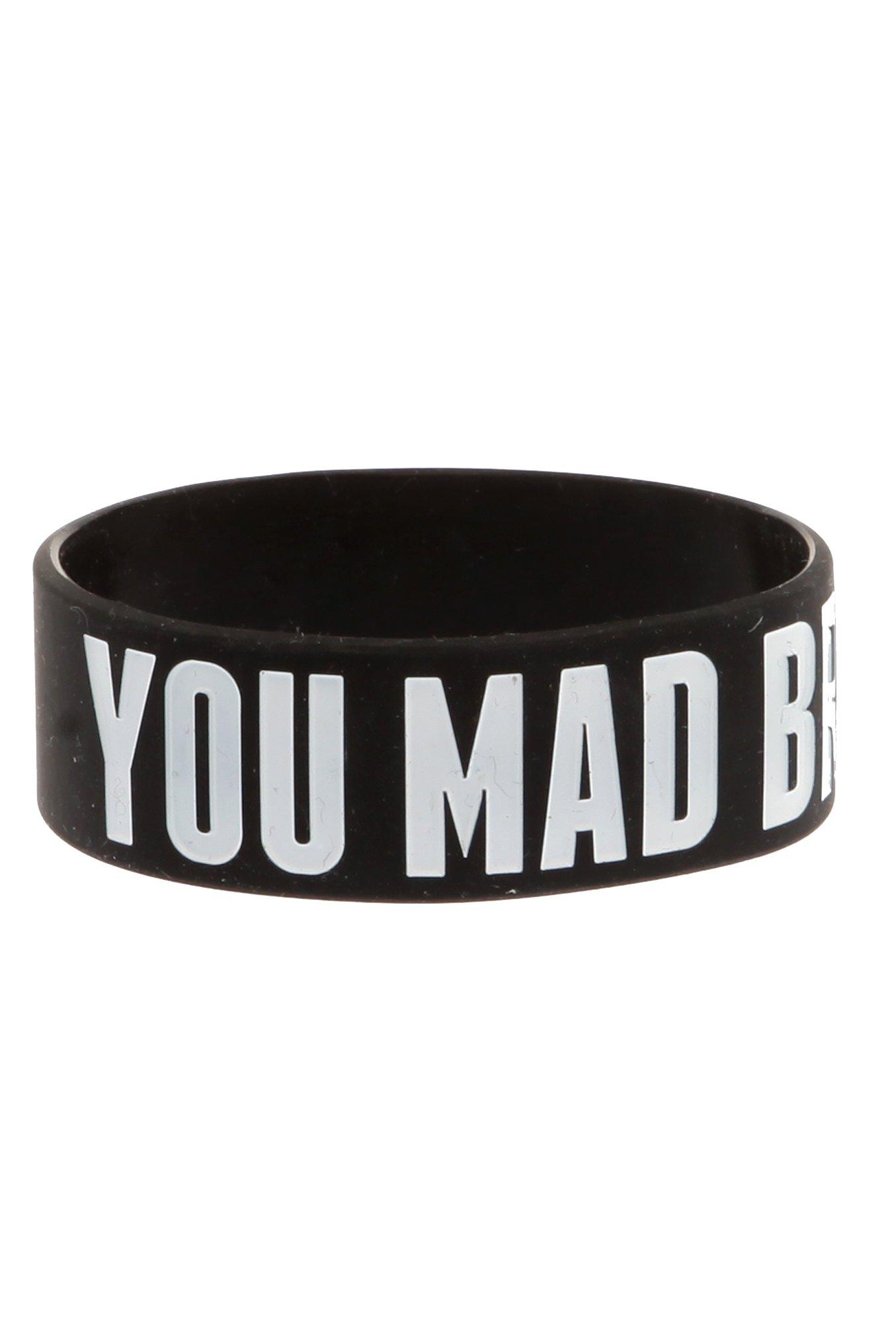 You Mad Bro? Rubber Bracelet, , hi-res
