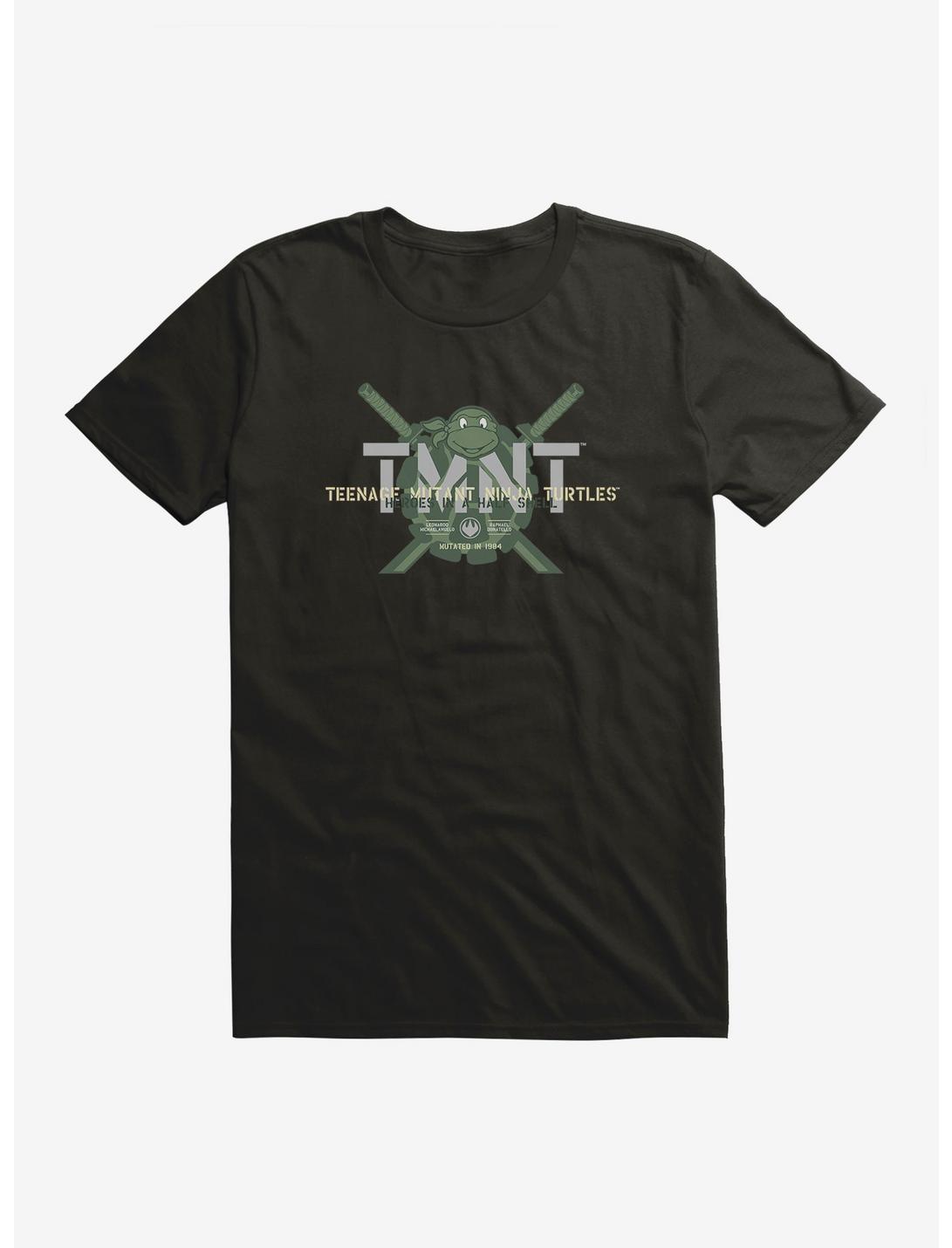 Teenage Mutant Ninja Turtles TMNT Logo T-Shirt, BLACK, hi-res