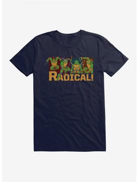 Teenage Mutant Ninja Turtles Radical Group T-Shirt, , hi-res