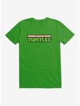 Teenage Mutant Ninja Turtles Original Title Script T-Shirt, GREEN APPLE, hi-res