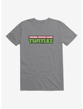 Teenage Mutant Ninja Turtles Original Title Script T-Shirt, STORM GREY, hi-res