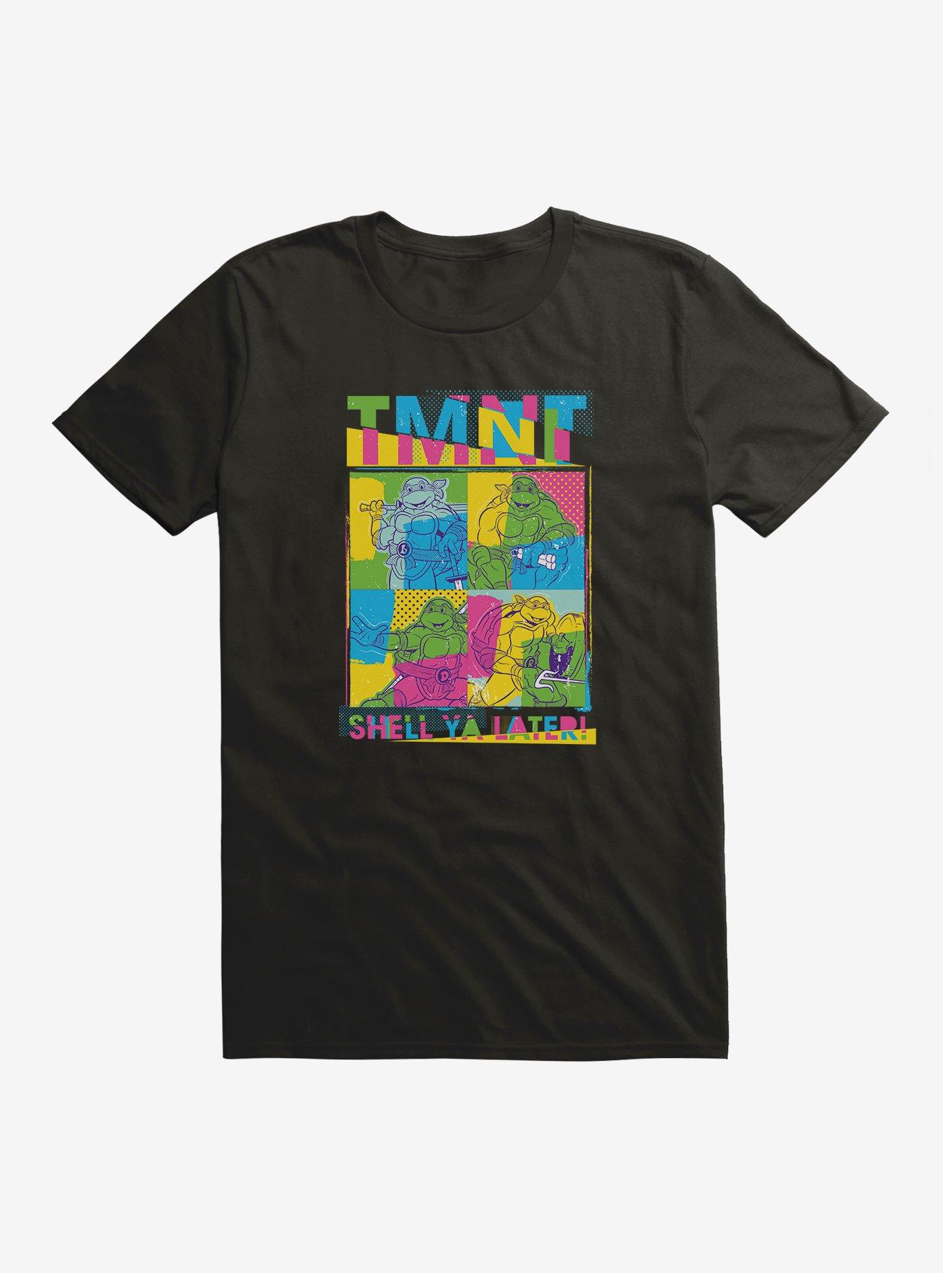 Teenage Mutant Ninja Turtles Shell Ya Later T-Shirt, BLACK, hi-res