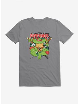 Teenage Mutant Ninja Turtles Raphael Cool But Crude T-Shirt, STORM GREY, hi-res