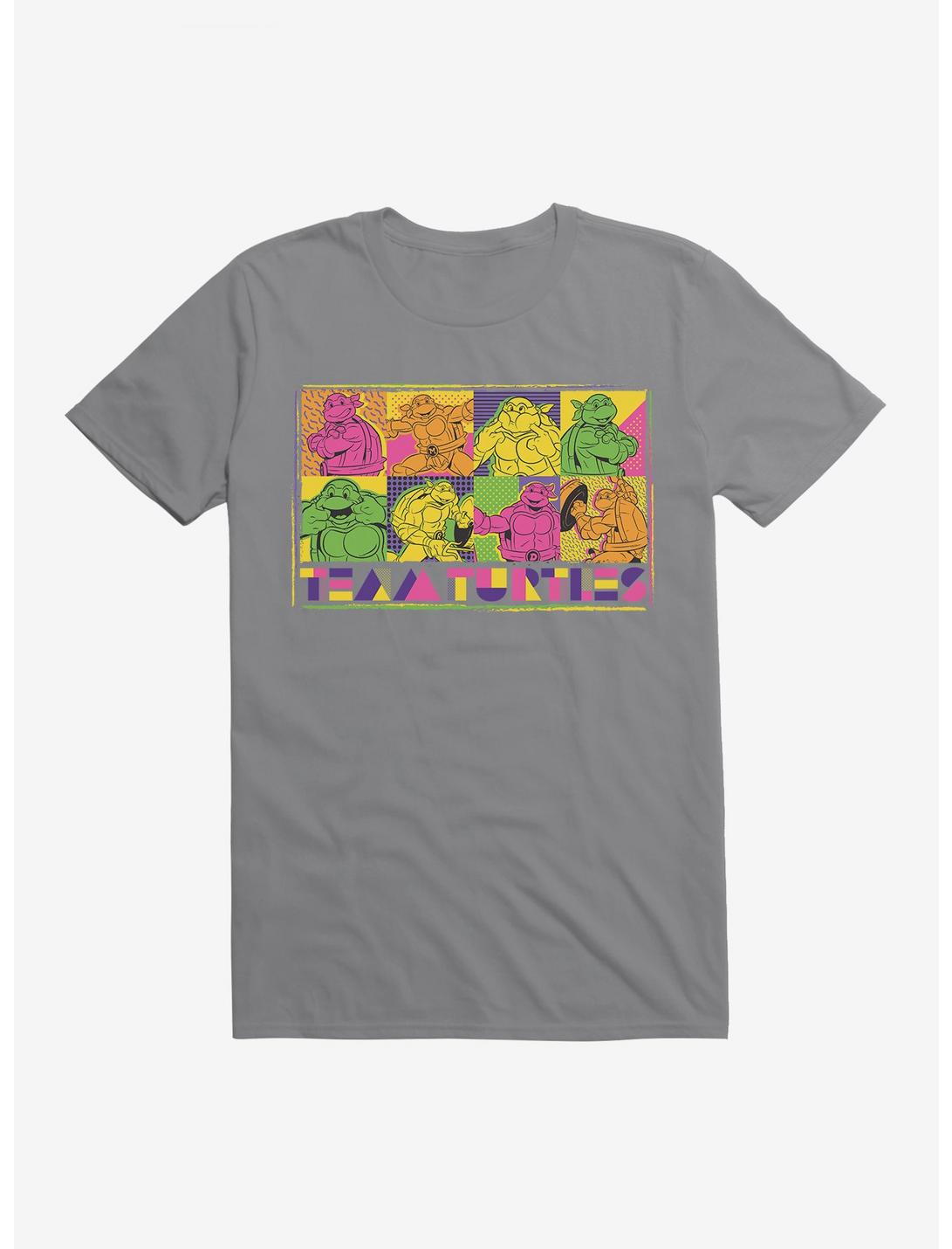 Teenage Mutant Ninja Turtles Team Turtles Neon T-Shirt, , hi-res