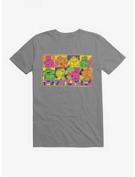 Teenage Mutant Ninja Turtles Team Turtles Neon T-Shirt, , hi-res