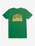 Teenage Mutant Ninja Turtles Cowabunga Group Surf T-Shirt, KELLY GREEN, hi-res