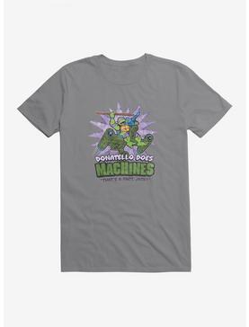 Teenage Mutant Ninja Turtles Donatello Machines T-Shirt, STORM GREY, hi-res