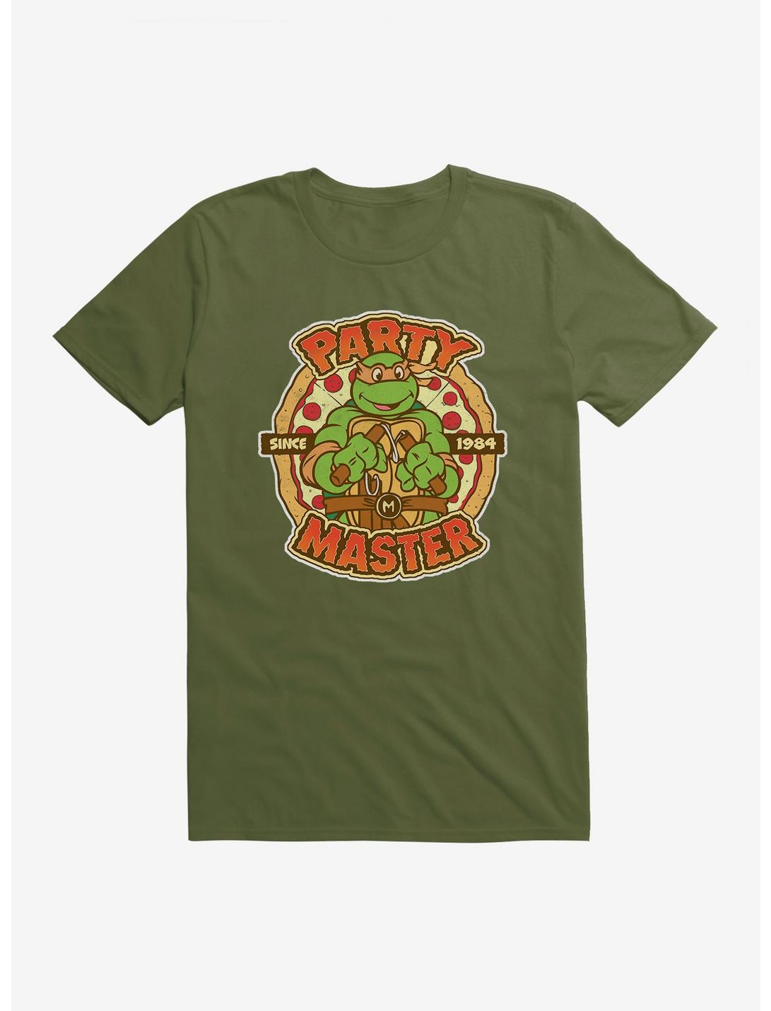 Teenage Mutant Ninja Turtles Pizza Party Master T-Shirt, , hi-res