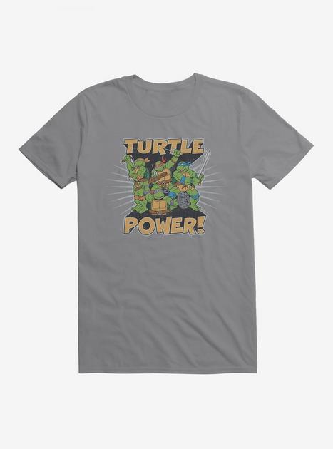  Nickelodeon Men's Big & Tall NY Turtles T-Shirt