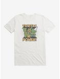 Teenage Mutant Ninja Turtles Turtle Power T-Shirt, WHITE, hi-res