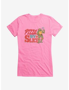 Teenage Mutant Ninja Turtles By The Slice Girls T-Shirt, CHARITY PINK, hi-res