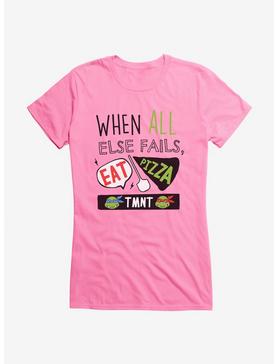 Teenage Mutant Ninja Turtles Pizza All You Need Girls T-Shirt, CHARITY PINK, hi-res