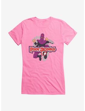 Teenage Mutant Ninja Turtles Foot Stinks Girls T-Shirt, CHARITY PINK, hi-res