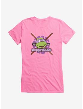 Teenage Mutant Ninja Turtles Donatello Smile Girls T-Shirt, CHARITY PINK, hi-res