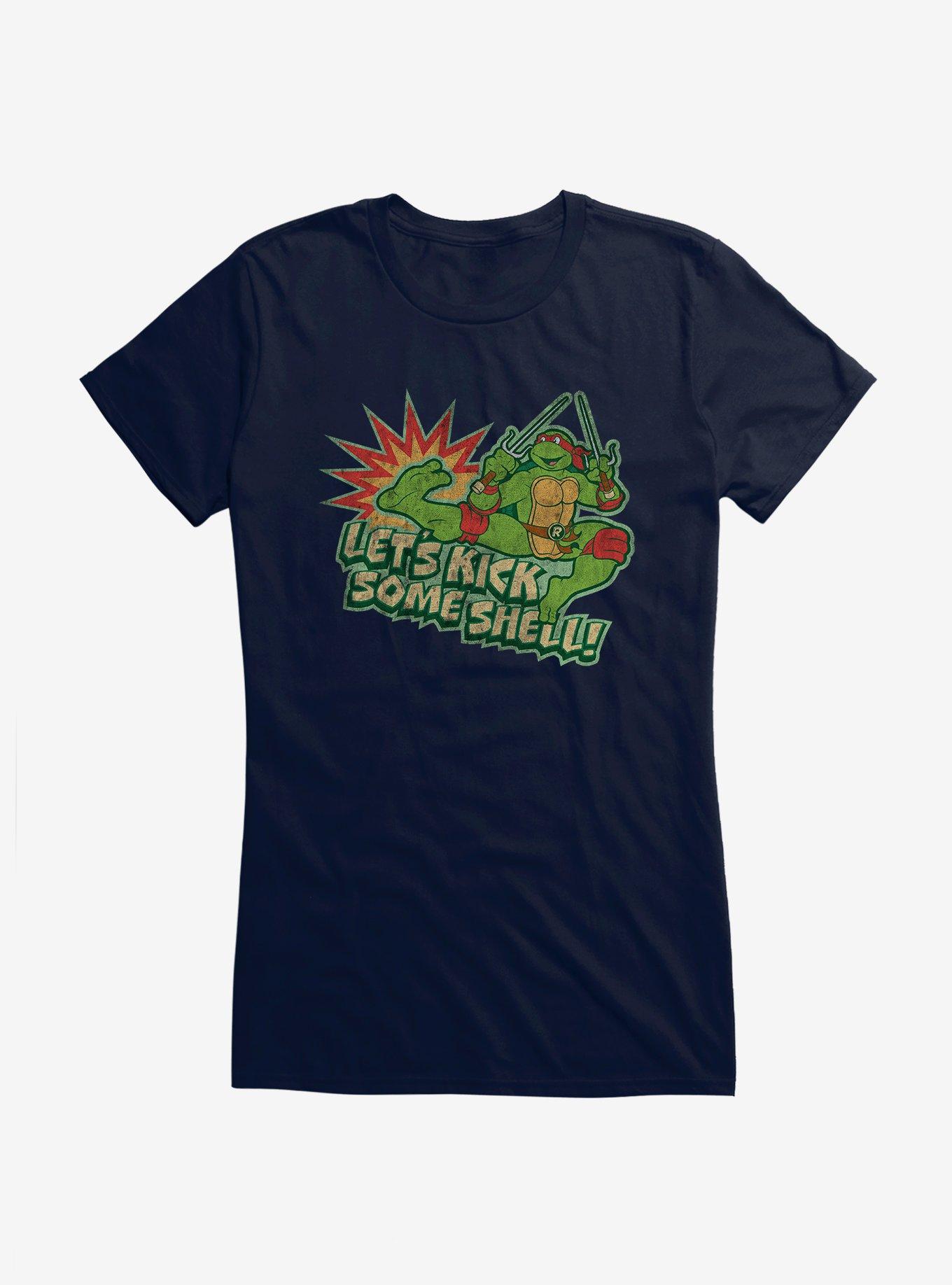 Teenage Mutant Ninja Turtles Kick Some Shell Girls T-Shirt, , hi-res