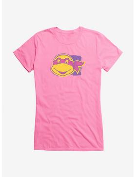 Teenage Mutant Ninja Turtles Raph Pastel Face Girls T-Shirt, CHARITY PINK, hi-res