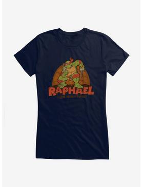 Teenage Mutant Ninja Turtles Raphael I Love Being A Turtle Girls T-Shirt, , hi-res