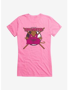 Teenage Mutant Ninja Turtles Splinter Radical Rat Girls T-Shirt, CHARITY PINK, hi-res