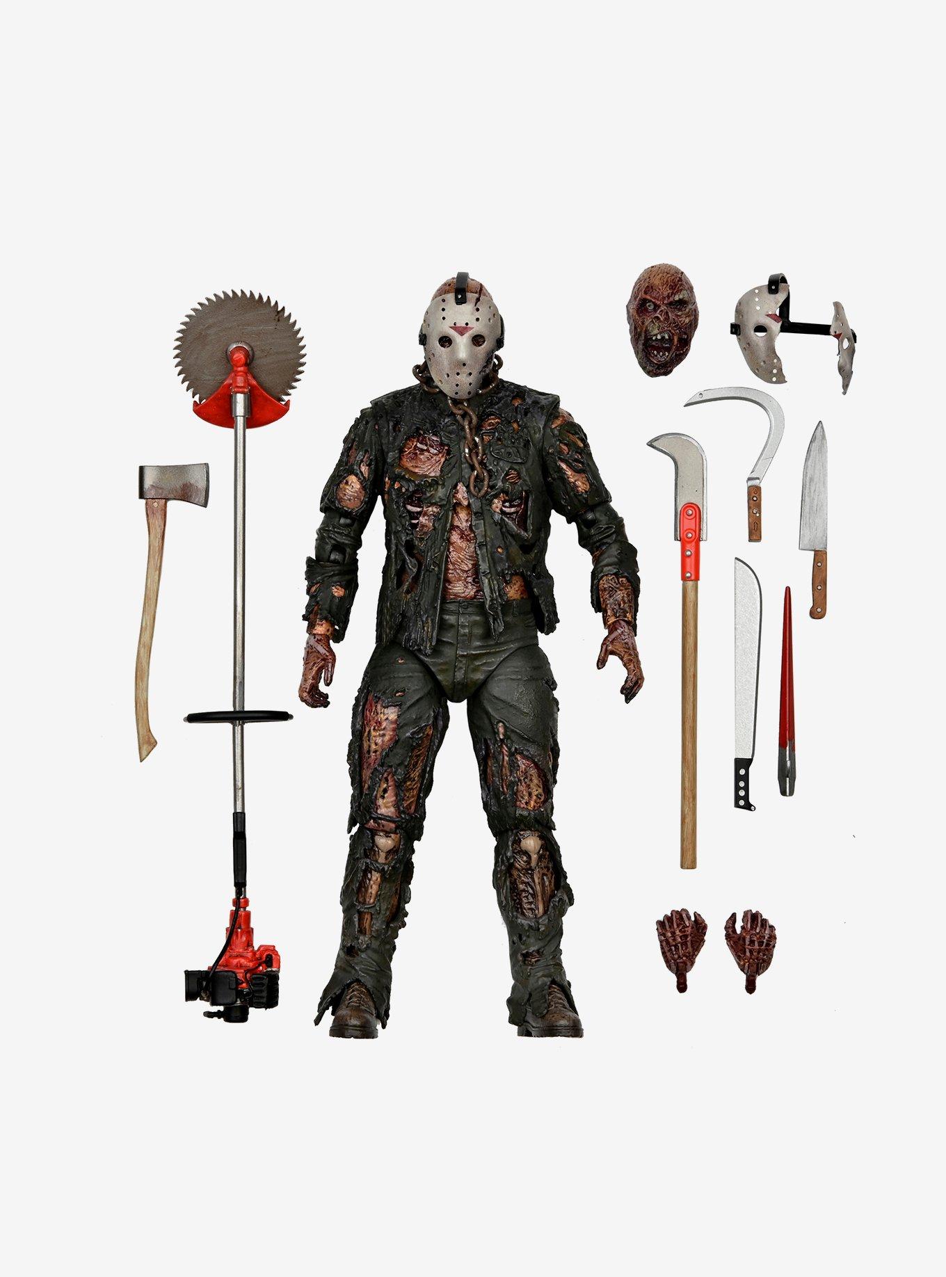 NECA Friday The 13th Part VII Jason (The New Blood) Figure, , hi-res