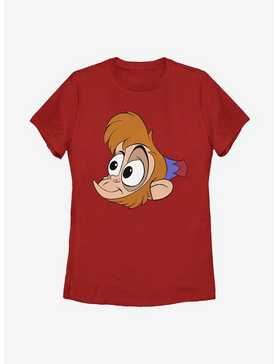 Disney Aladdin Big Face Abu Womens T-Shirt, , hi-res