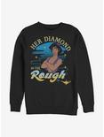 Disney Aladdin Diamond In The Rough Sweatshirt, BLACK, hi-res
