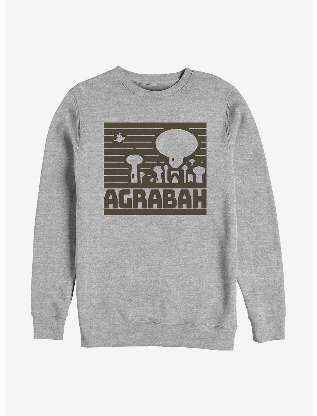 Disney Aladdin Simple Agrabah Sweatshirt, ATH HTR, hi-res