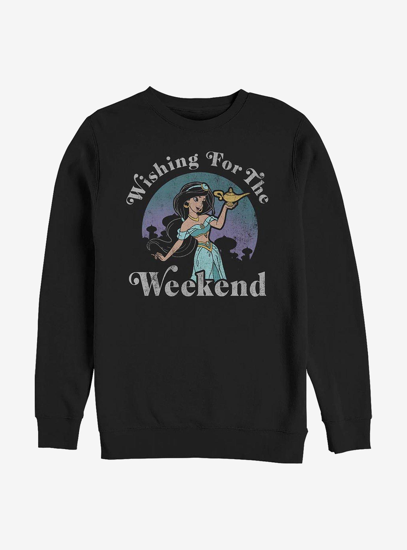 Disney Aladdin Weekend Wish Sweatshirt, BLACK, hi-res