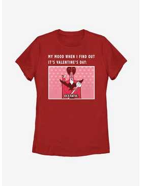 Disney Aladdin Jafar Valentine Meme Womens T-Shirt, , hi-res