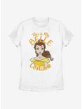 Disney Beauty And The Beast Belle Costume Womens T-Shirt, WHITE, hi-res