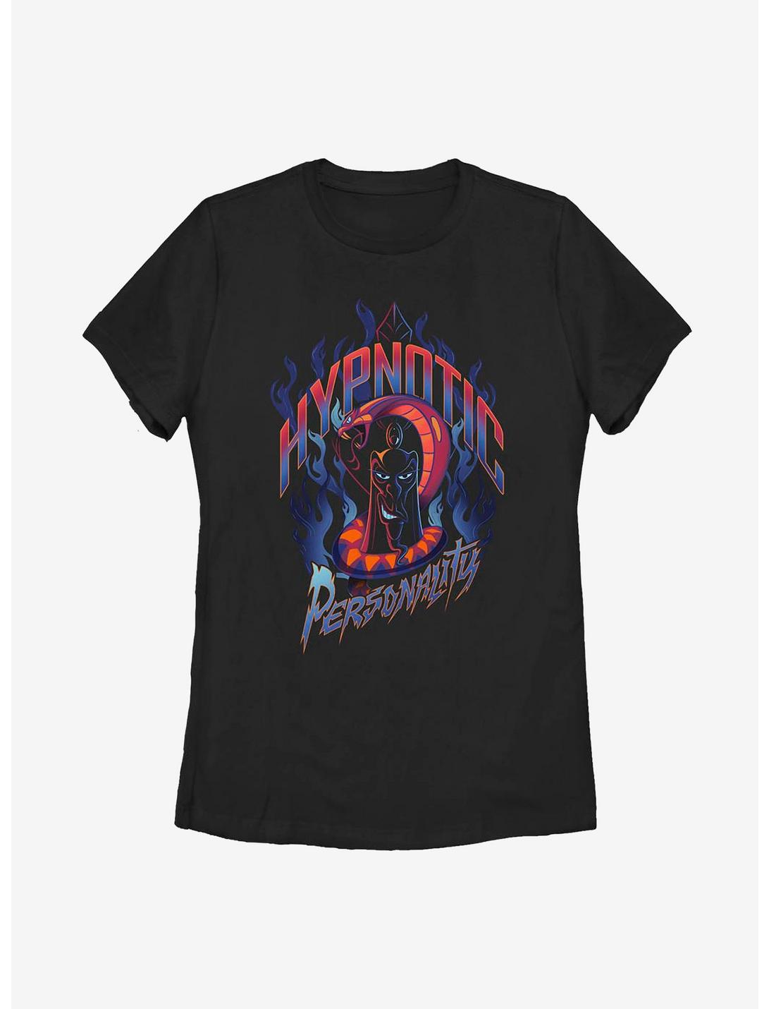 Plus Size Disney Aladdin Hypnotic Jafar Womens T-Shirt, BLACK, hi-res