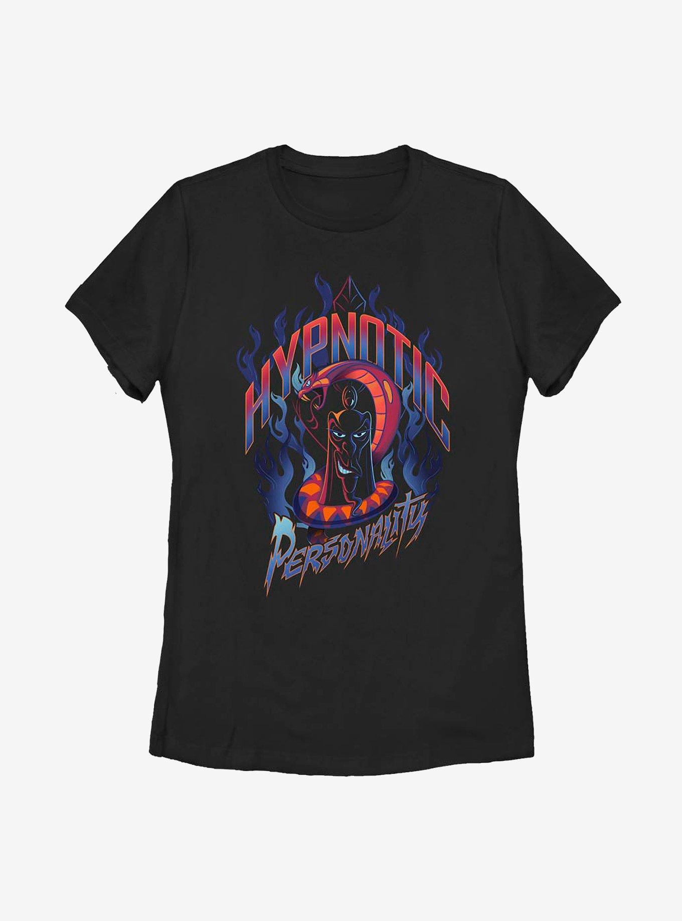 Disney Aladdin Hypnotic Jafar Womens T-Shirt, BLACK, hi-res