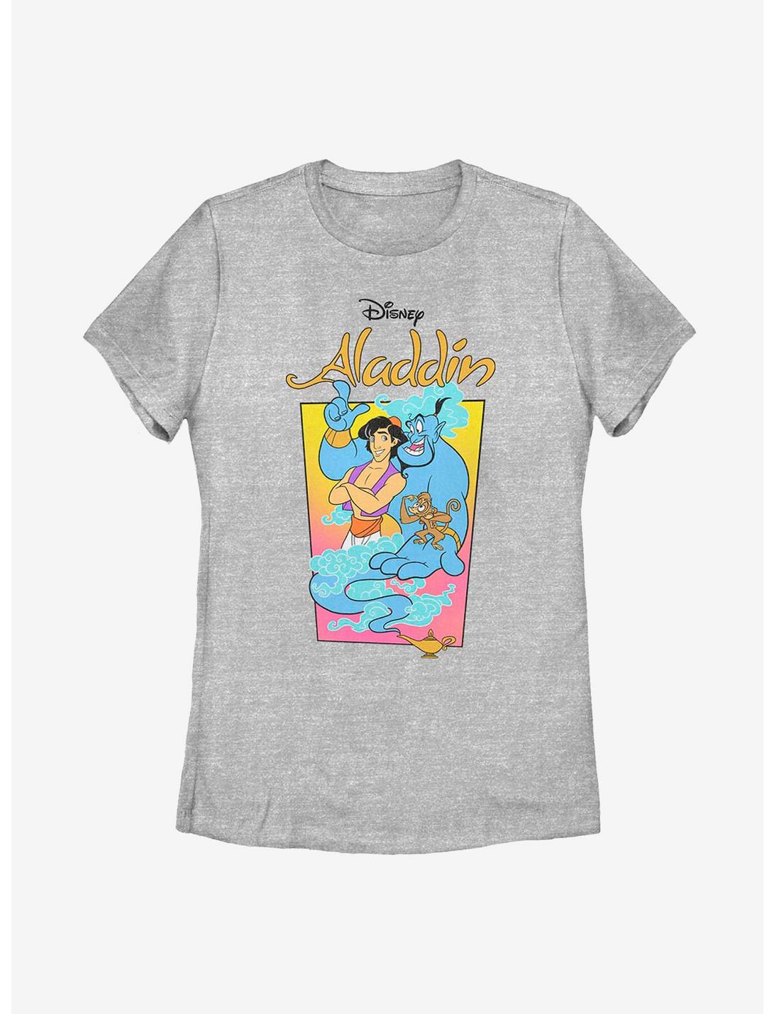Disney Aladdin Neon Vaper Womens T-Shirt, ATH HTR, hi-res