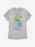 Plus Size Disney Aladdin Neon Vaper Womens T-Shirt, ATH HTR, hi-res