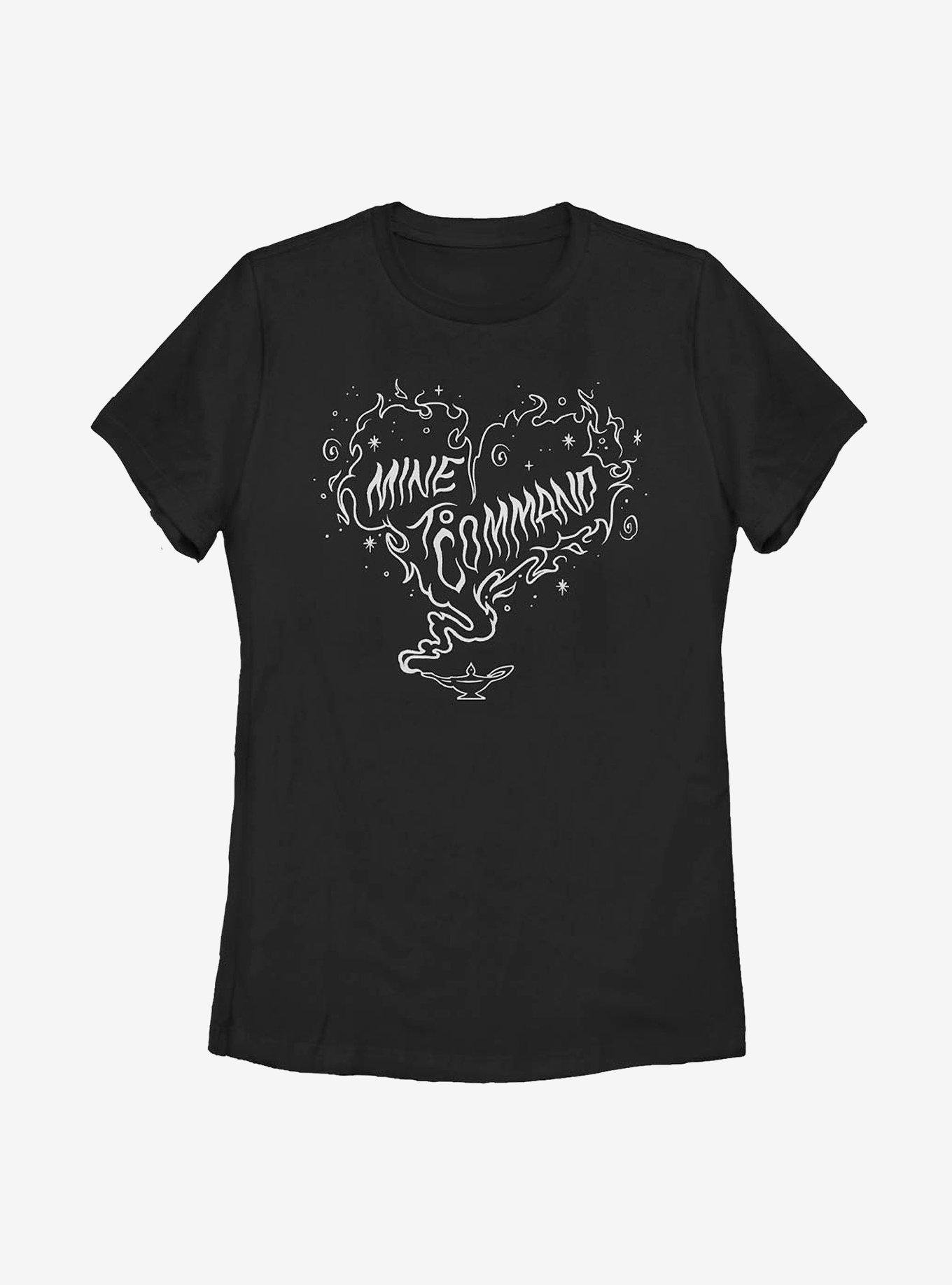 Disney Aladdin Mine To Command Womens T-Shirt, BLACK, hi-res