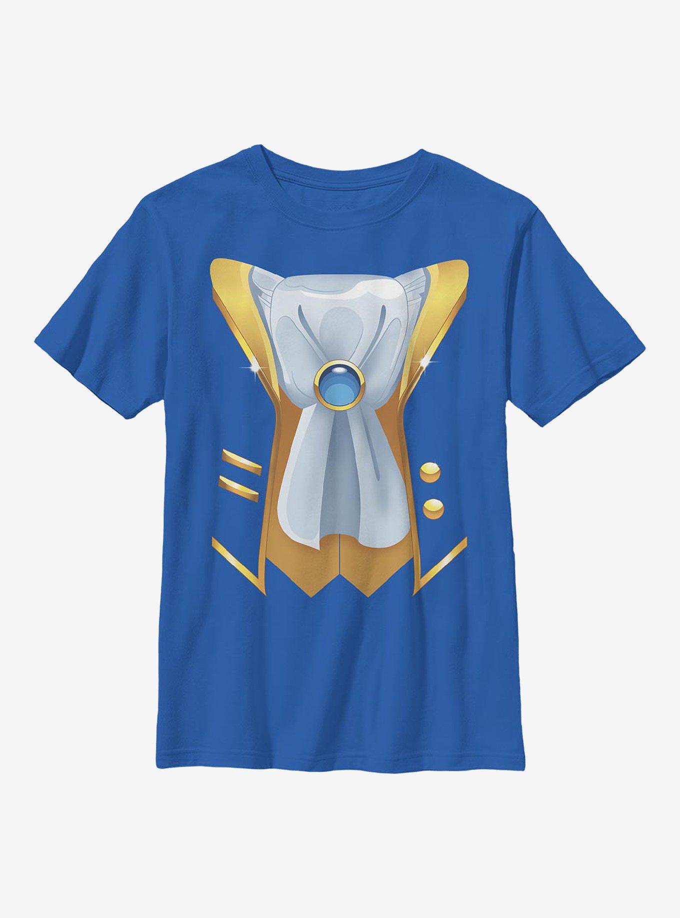 Disney Beauty And The Beast Coat Youth T-Shirt, , hi-res