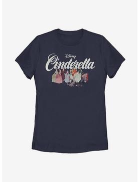 Disney Cinderella Cinderella Group Womens T-Shirt, , hi-res