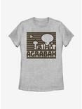Disney Aladdin Simple Agrabah Womens T-Shirt, ATH HTR, hi-res
